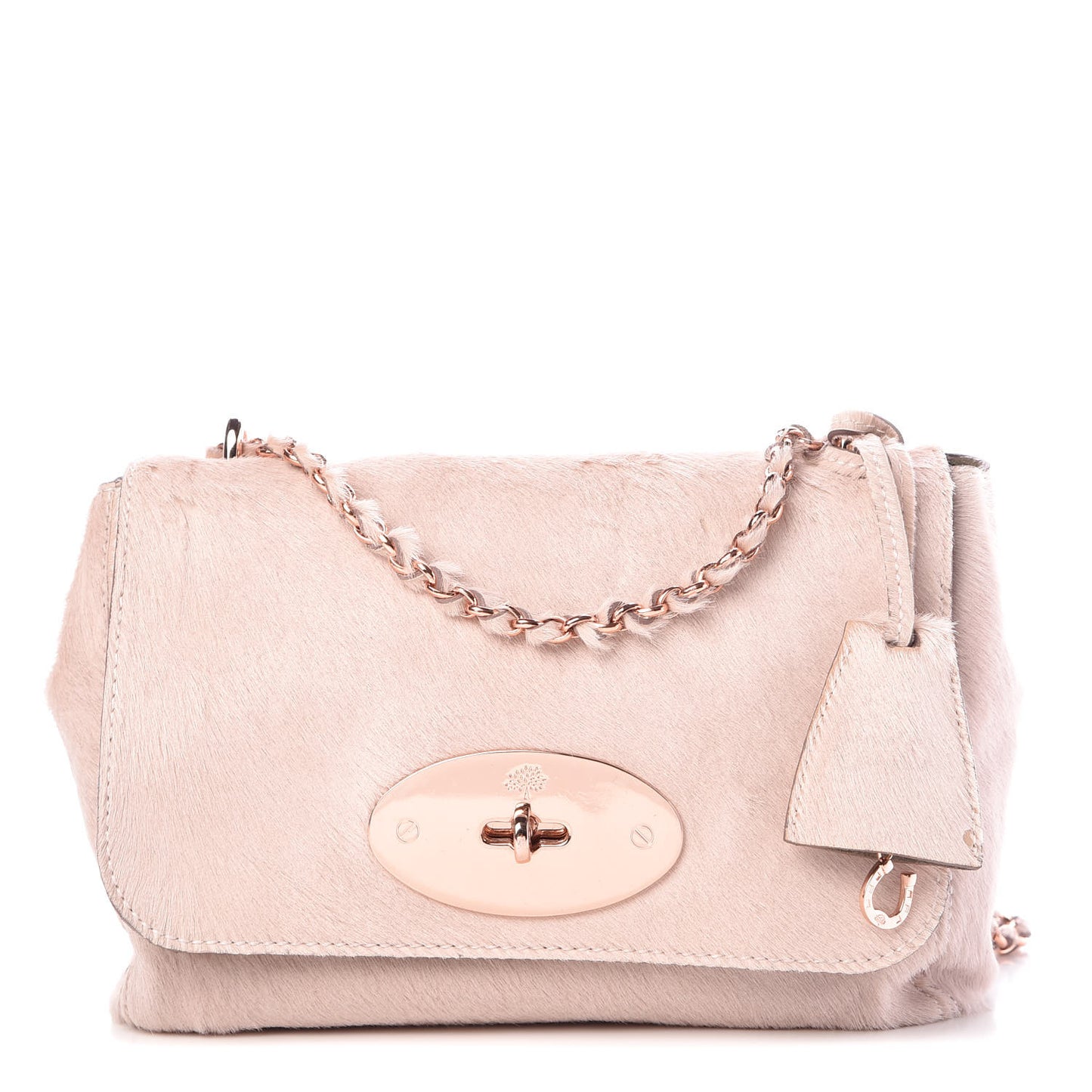 Pony Hair Small Lily Soft Blush