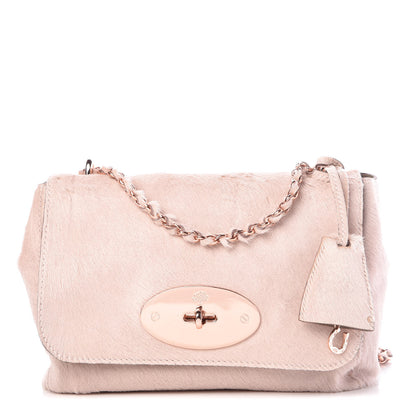 Mulberry Pony Hair Small Lily Soft Blush 1 of 8