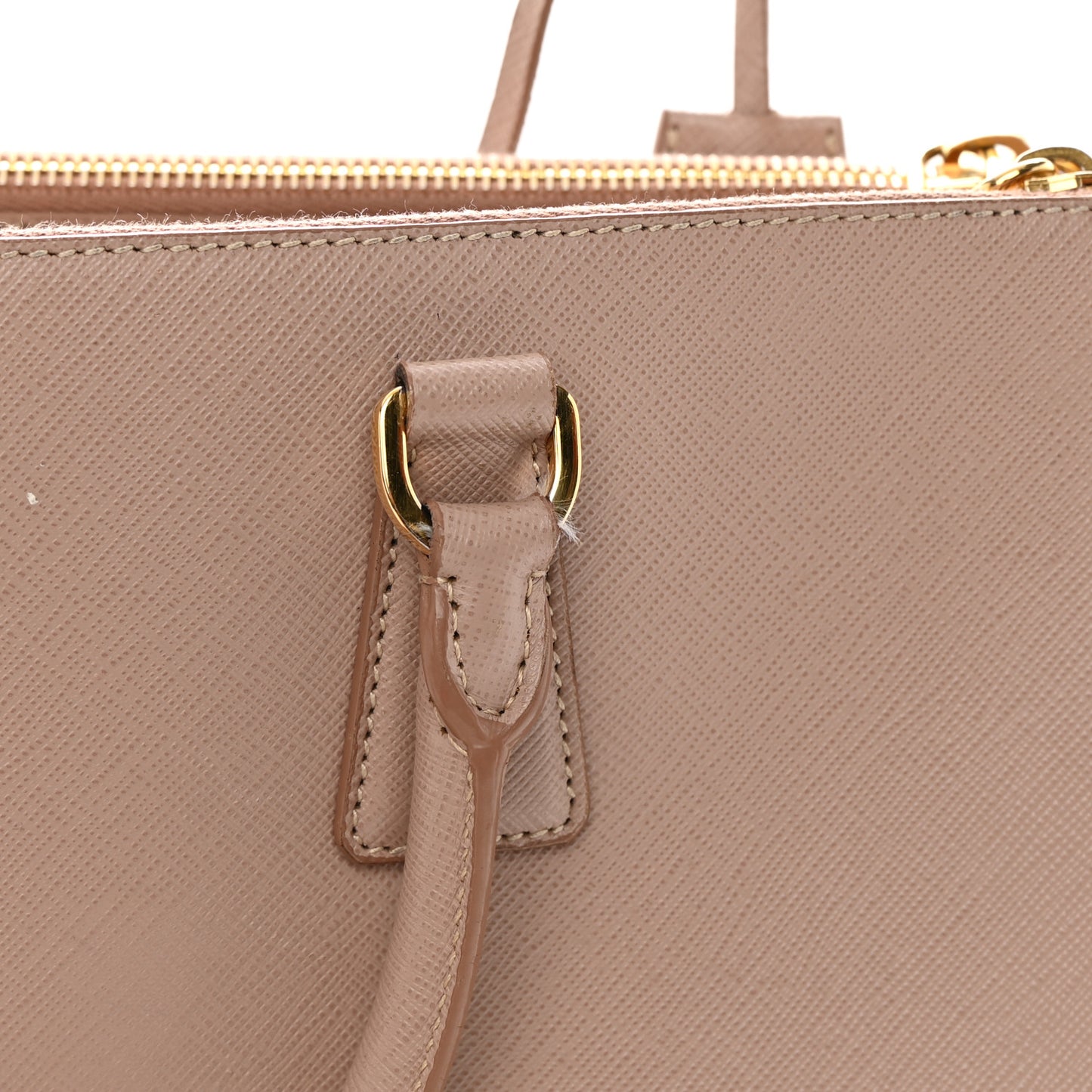 Saffiano Large Galleria Double Zip Tote Cammeo