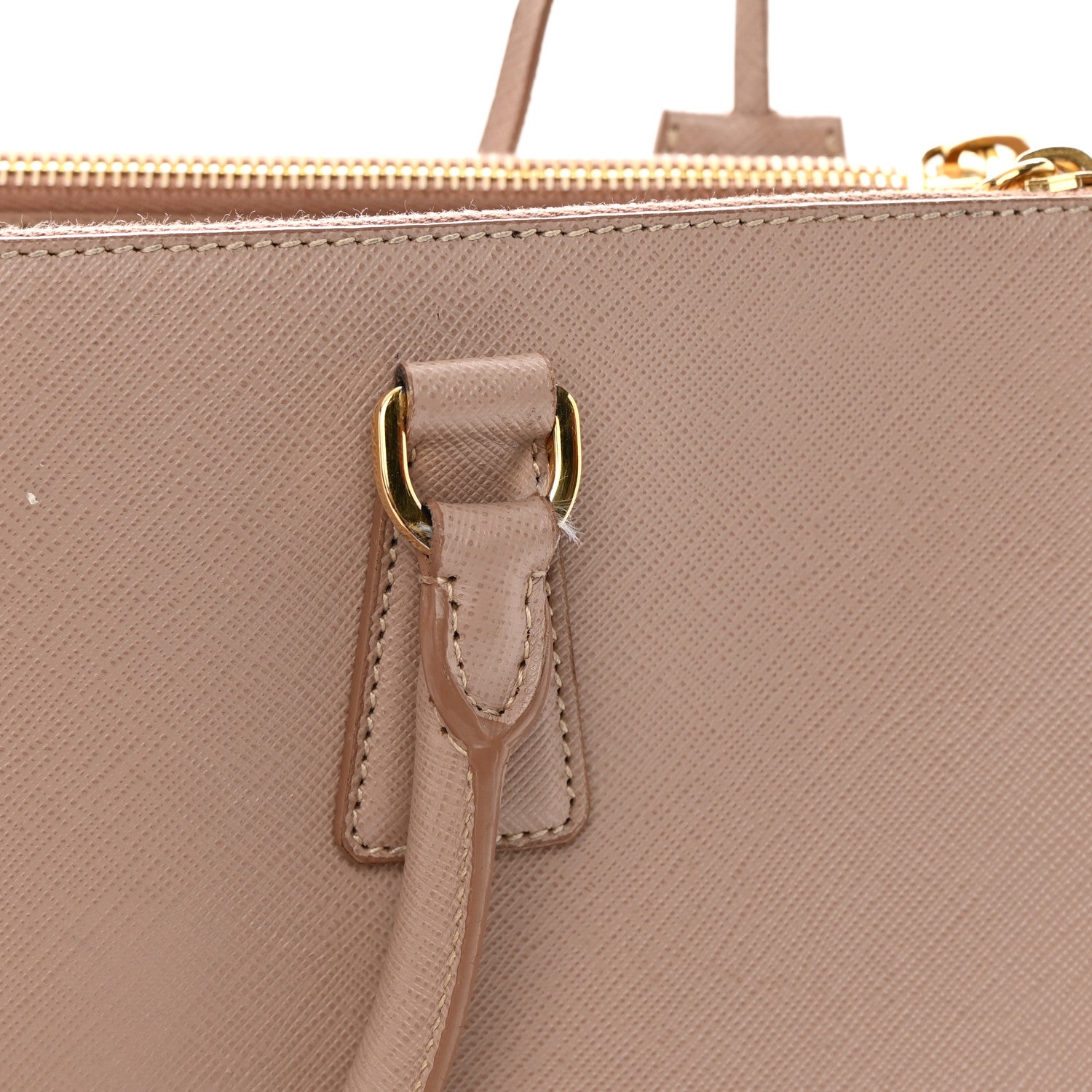 Prada Saffiano Large Galleria Double Zip Tote Cammeo 29 of 29