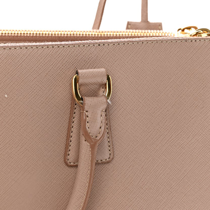 Prada Saffiano Large Galleria Double Zip Tote Cammeo 29 of 29