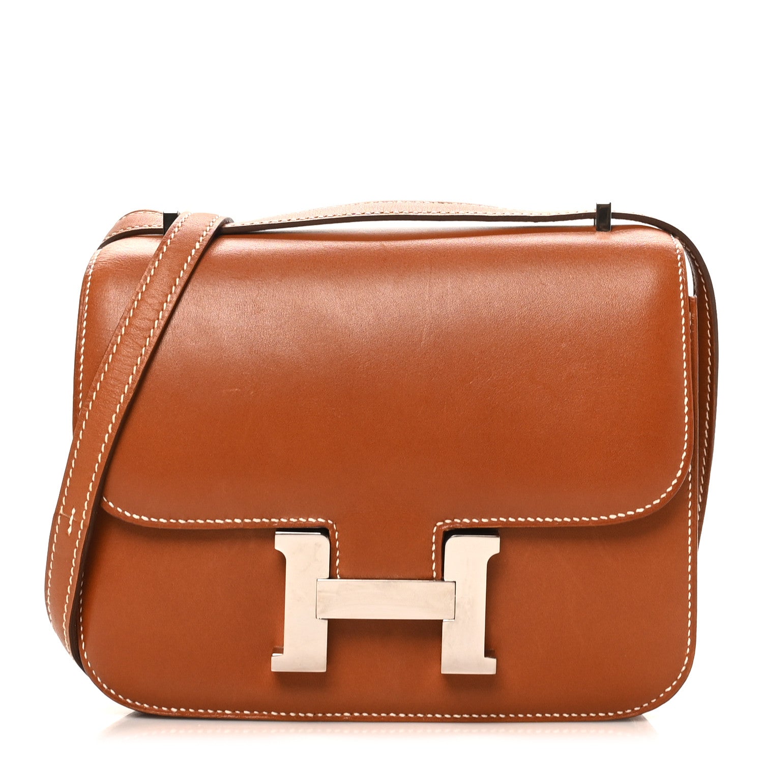Hermes Barenia Constance 18 Fauve 1 of 11