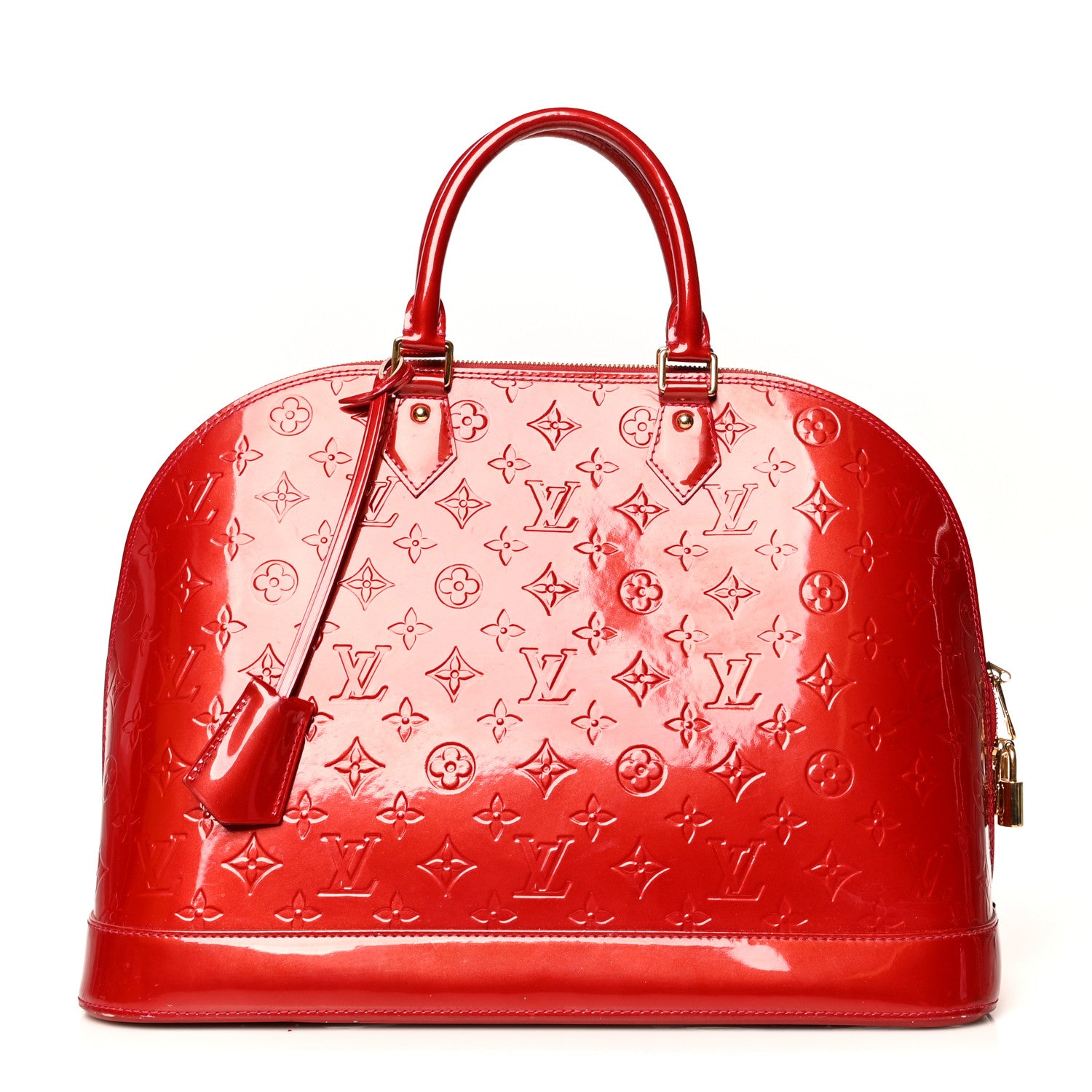 Louis Vuitton Vernis Alma GM Pomme D'Amour 1 of 17