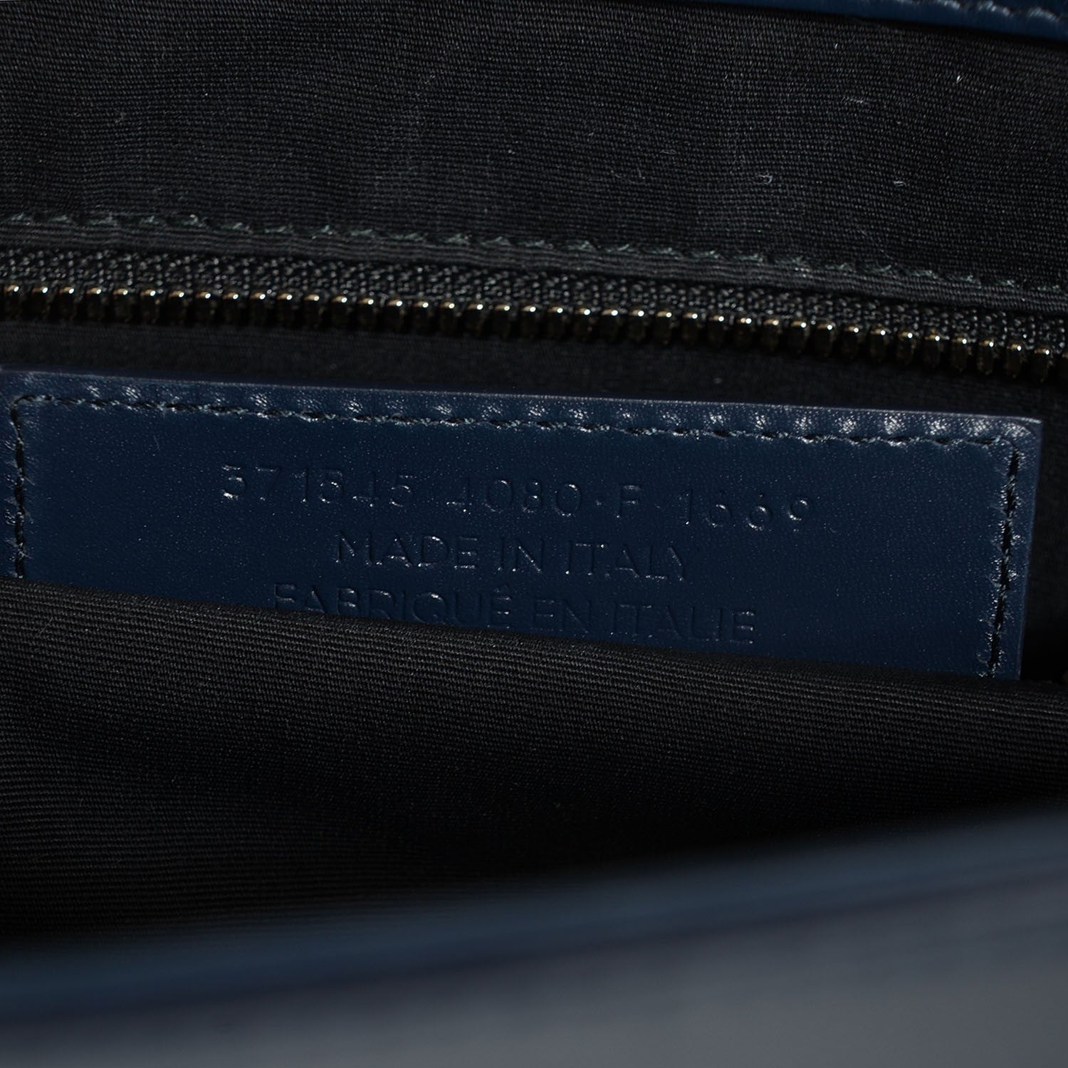 Balenciaga Smooth Calfskin Karung Padlock Nude Work S Tote Bleu Outremer Jaune Citrus 8 of 9
