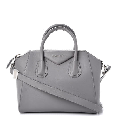 Givenchy Sugar Goatskin Small Antigona Pearl Grey 1 of 13