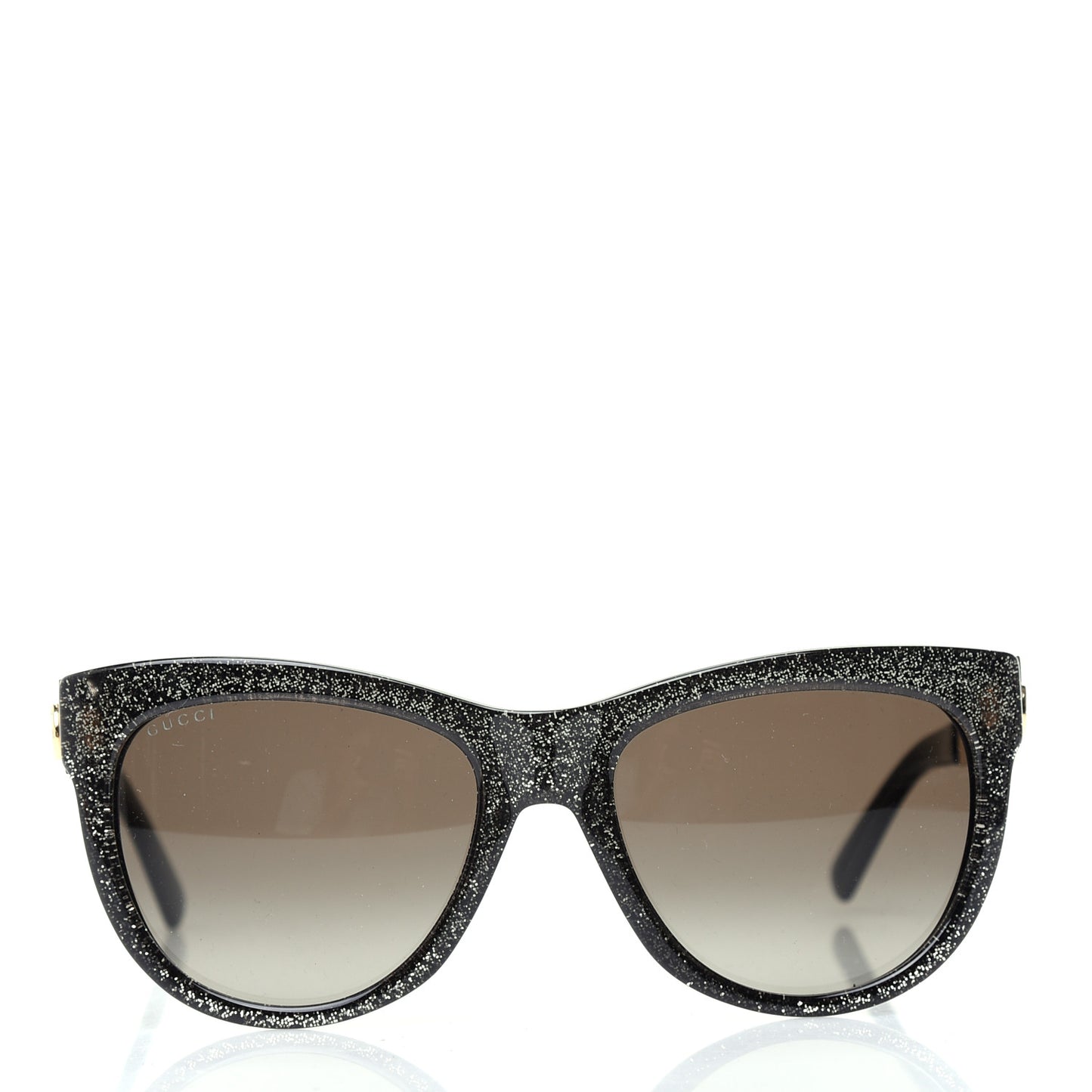 Glitter Cat Eye Sunglasses 3739/N/S Black