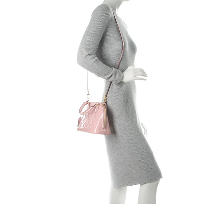 Louis Vuitton Vernis Alma BB Rose Ballerine 2 of 7