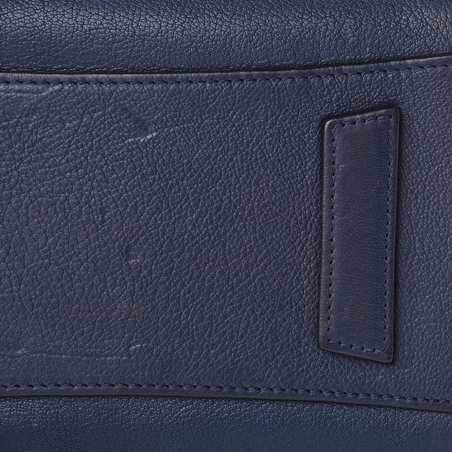 Sugar Goatskin Small Antigona Navy