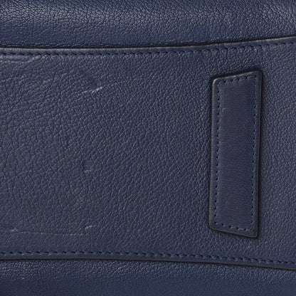 Givenchy Sugar Goatskin Small Antigona Navy 13 of 14