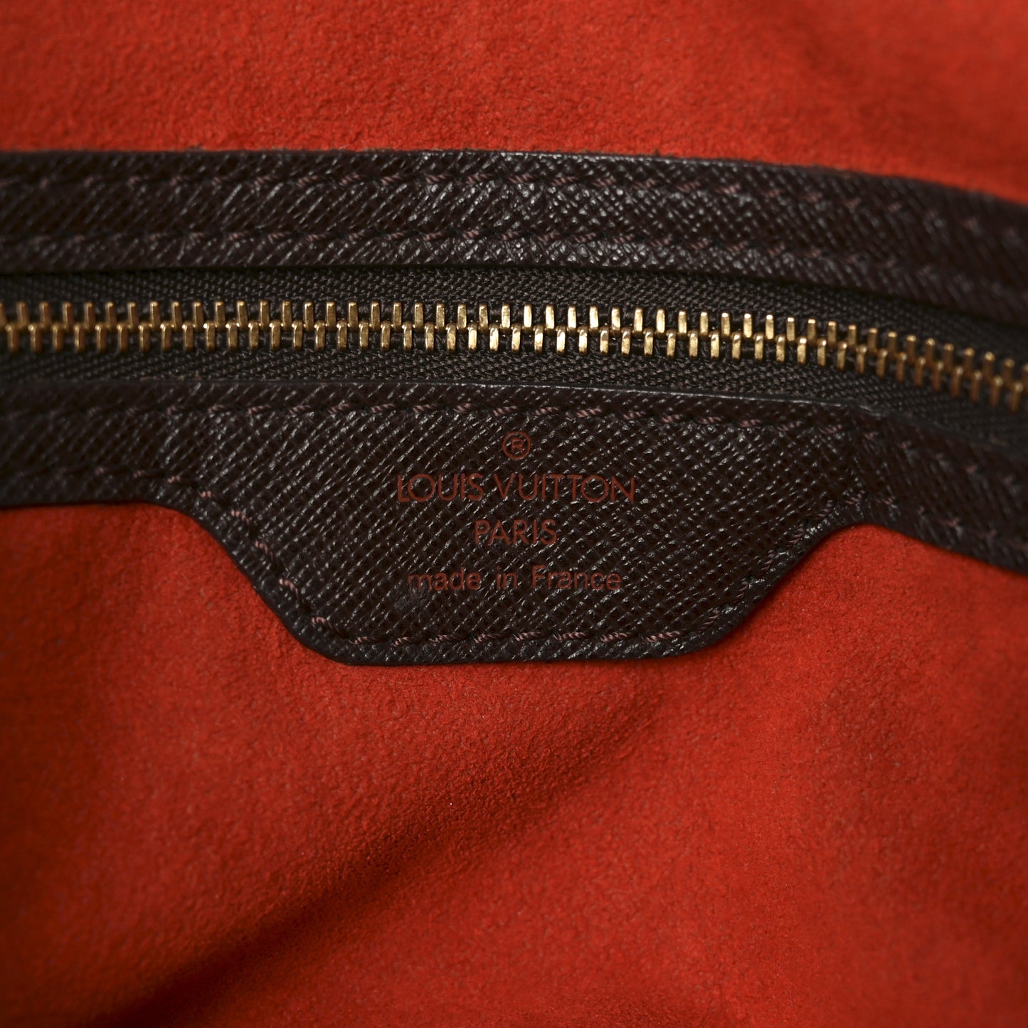 Damier Ebene Marais Bucket 23