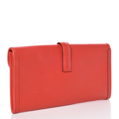 Hermes Swift Jige Elan 29 Clutch Capucine 3 of 11