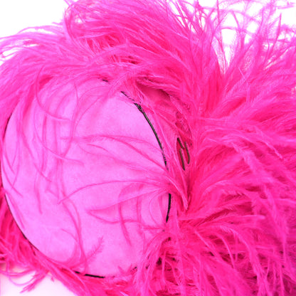 Christian Louboutin Suede Ostrich Marie Jane Bucket Diva 8 of 8