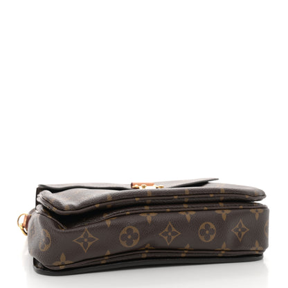 Louis Vuitton Monogram Pochette Metis 4 of 13