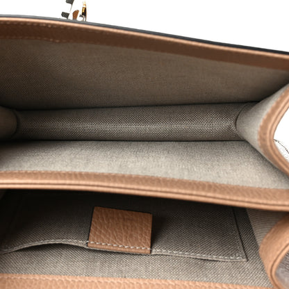 Gucci Dollar Calfskin Small Interlocking G Shoulder Bag Camelia 5 of 10