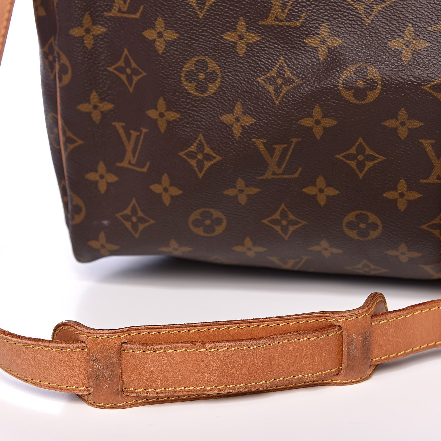 Louis Vuitton Monogram Keepall Bandouliere 55 13 of 13