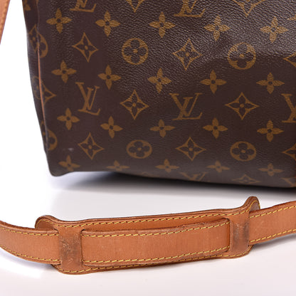 Louis Vuitton Monogram Keepall Bandouliere 55 13 of 13