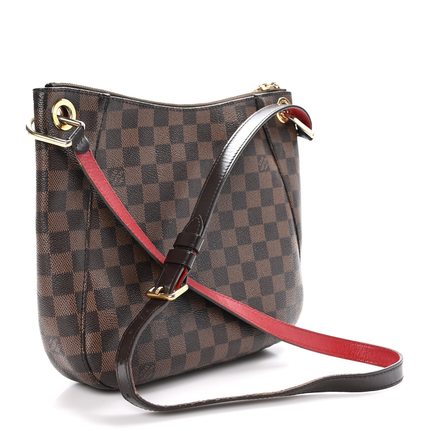 Louis Vuitton Damier Ebene South Bank Besace 3 of 14