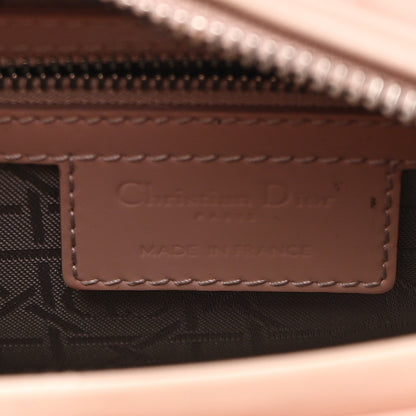 Christian Dior Patent Cannage Medium Lady Dior Rose Clair 11 of 35