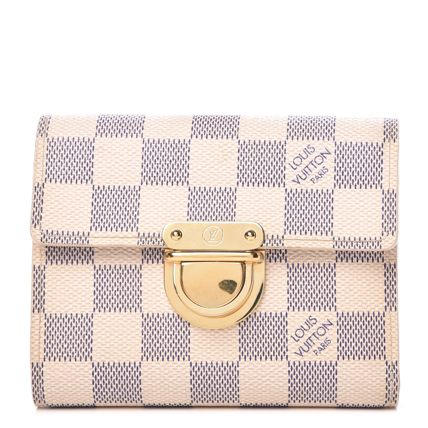 Louis Vuitton Damier Azur Koala Wallet 1 of 8
