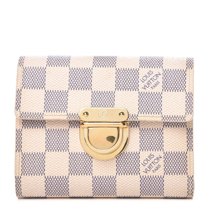 Louis Vuitton Damier Azur Koala Wallet 1 of 8