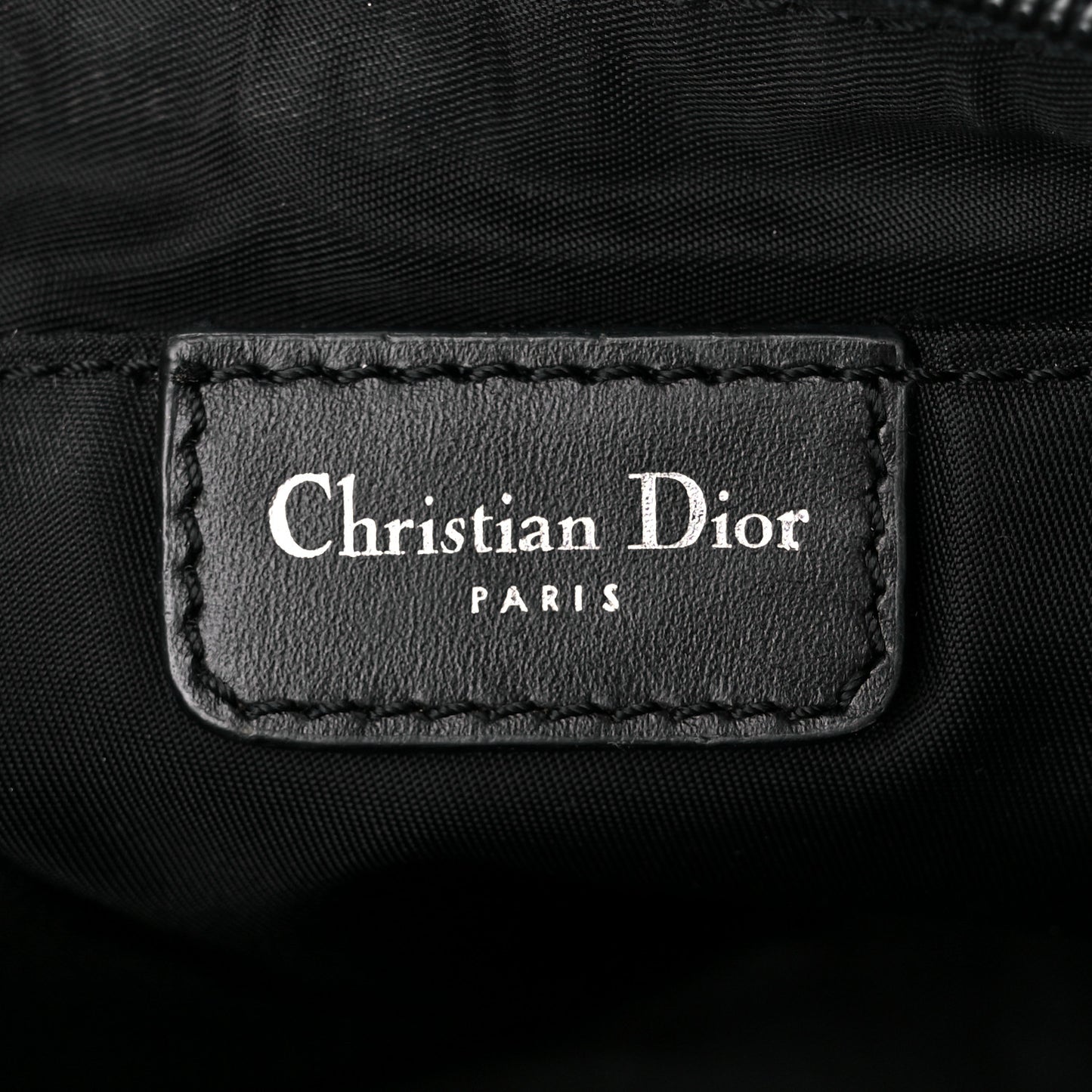 Monogram Shoulder Bag Pochette Black