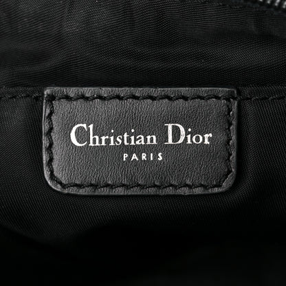 Christian Dior Monogram Shoulder Bag Pochette Black 7 of 11