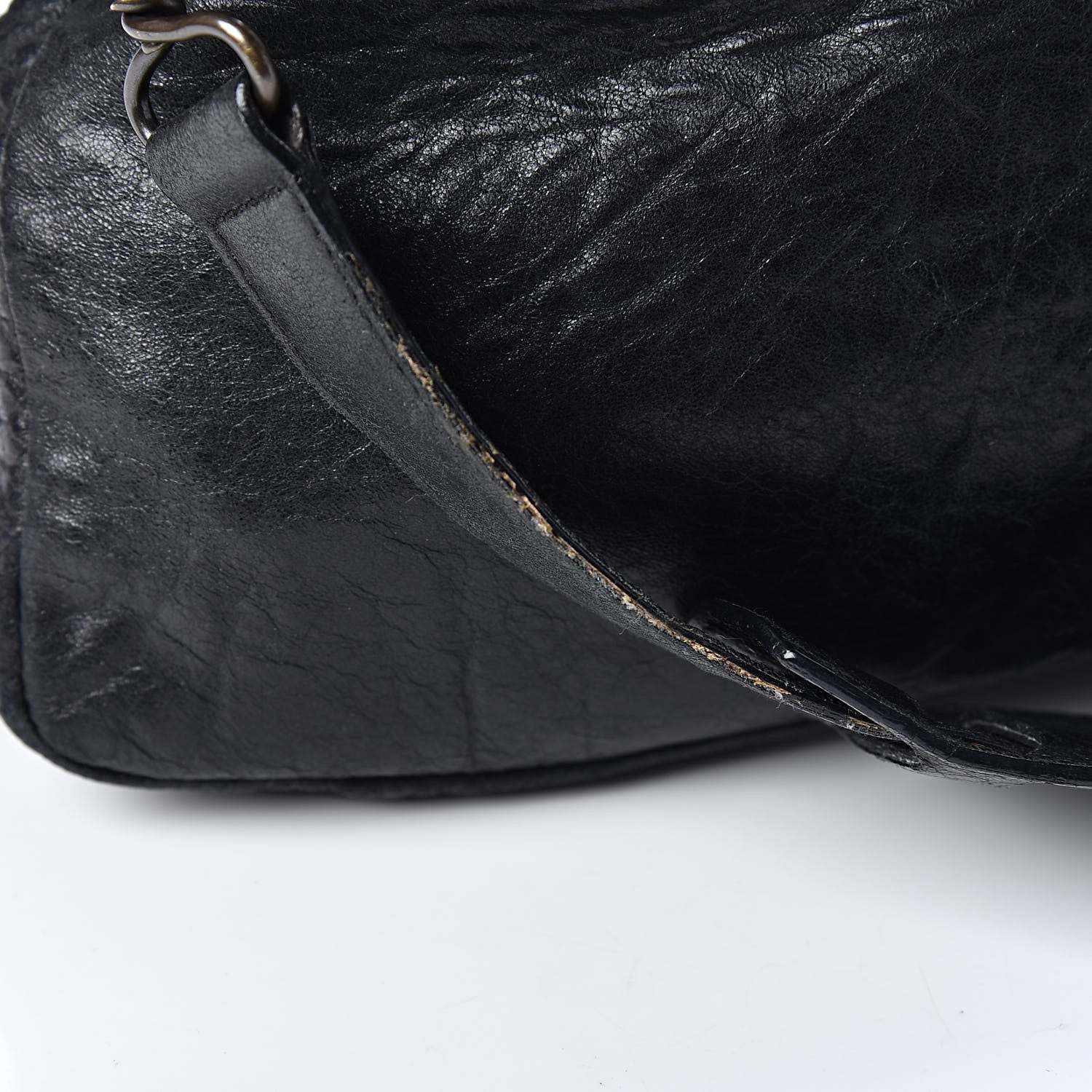 Balenciaga Agneau Classic Hardware First Black 15 of 17
