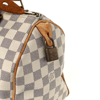 Louis Vuitton Damier Azur Speedy 25 8 of 11