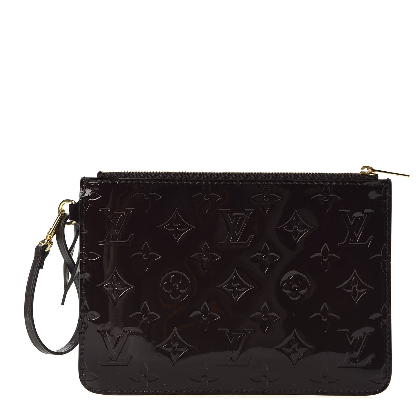 Vernis Long Beach Neverfull PM Pochette Amarante