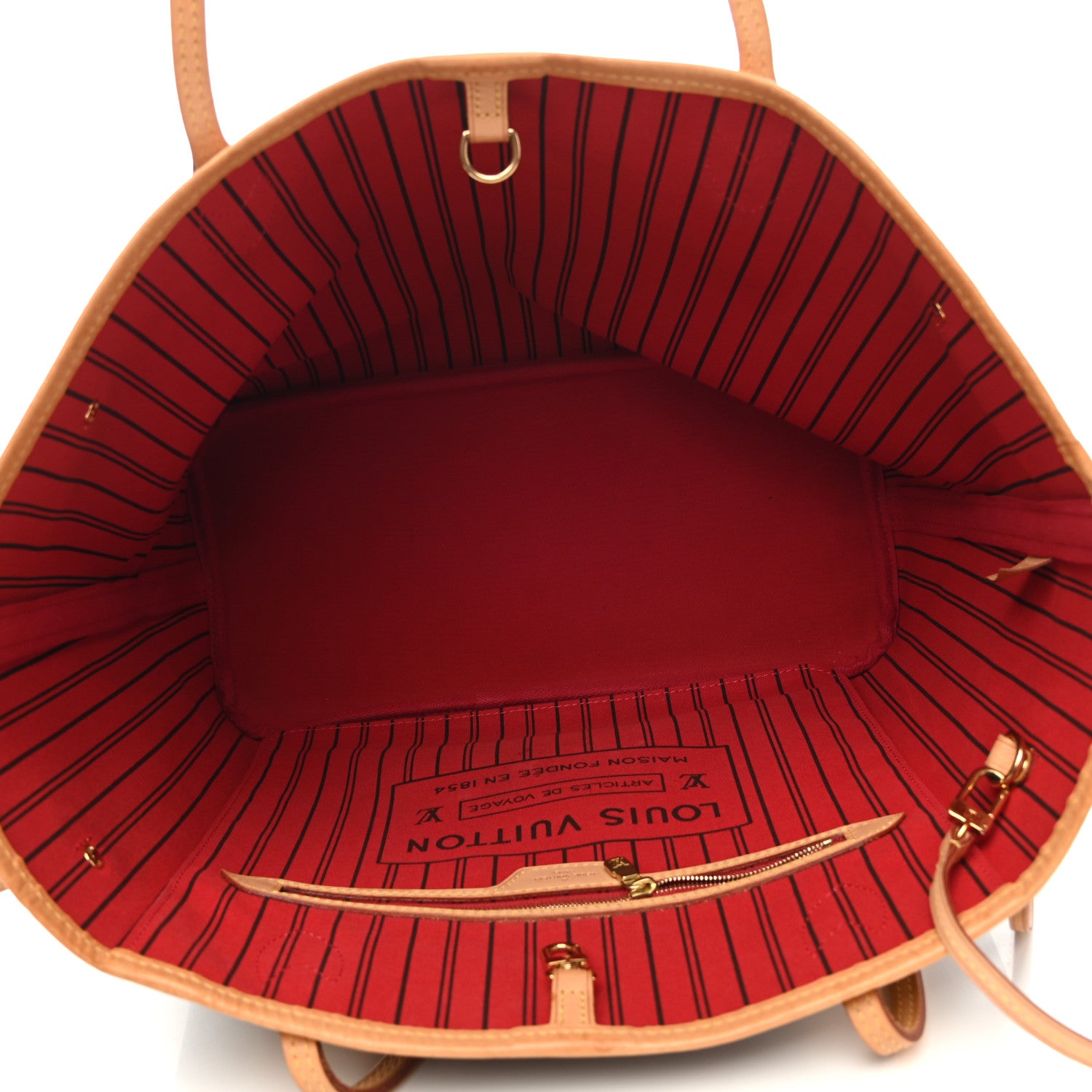 Louis Vuitton Monogram Neo Neverfull MM Cherry 6 of 15