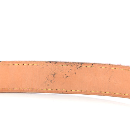 Louis Vuitton Vachetta 25mm Adjustable Shoulder Strap 5 of 6