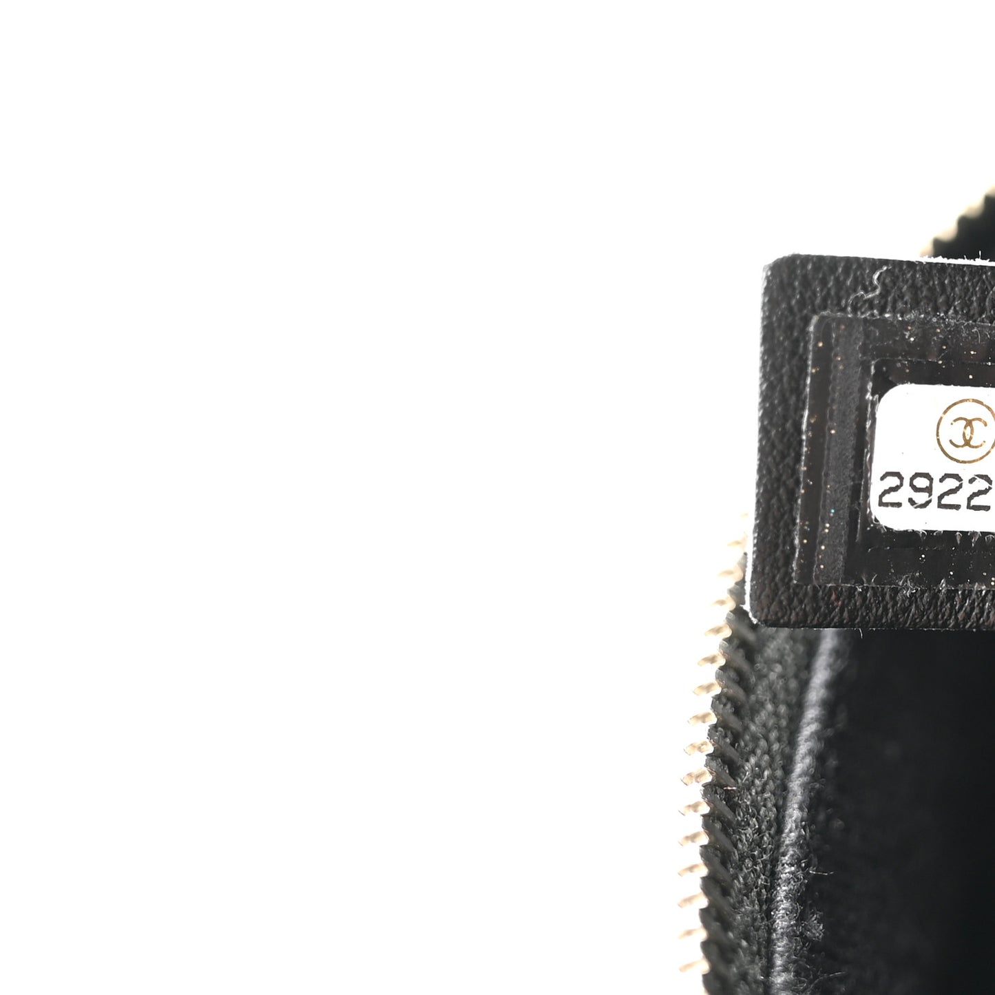 Calfskin Quilted Waist Belt Bag Black