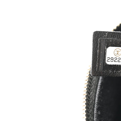 Chanel Calfskin Quilted Waist Belt Bag Black 7 of 11