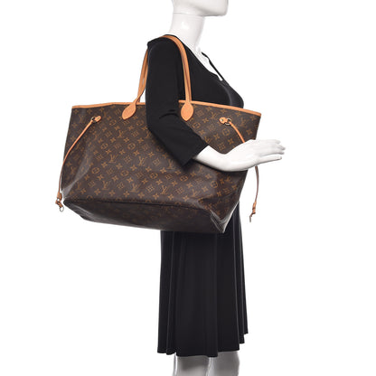 Louis Vuitton Monogram Neverfull GM 2 of 11