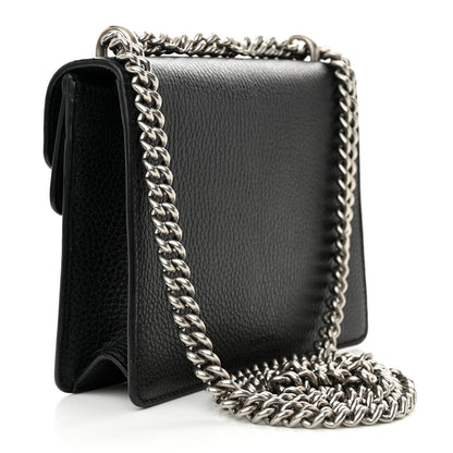 Gucci Calfskin Mini Dionysus Shoulder Bag Black 3 of 12