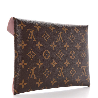 Louis Vuitton Monogram Large Kirigami Pochette Insert Rose Ballerine 3 of 7