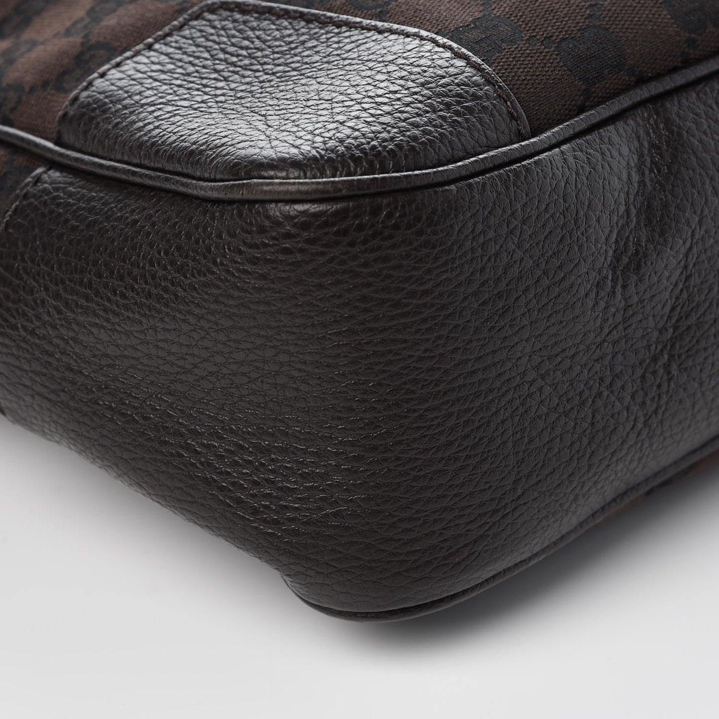 Monogram Large Messenger Bag Brown