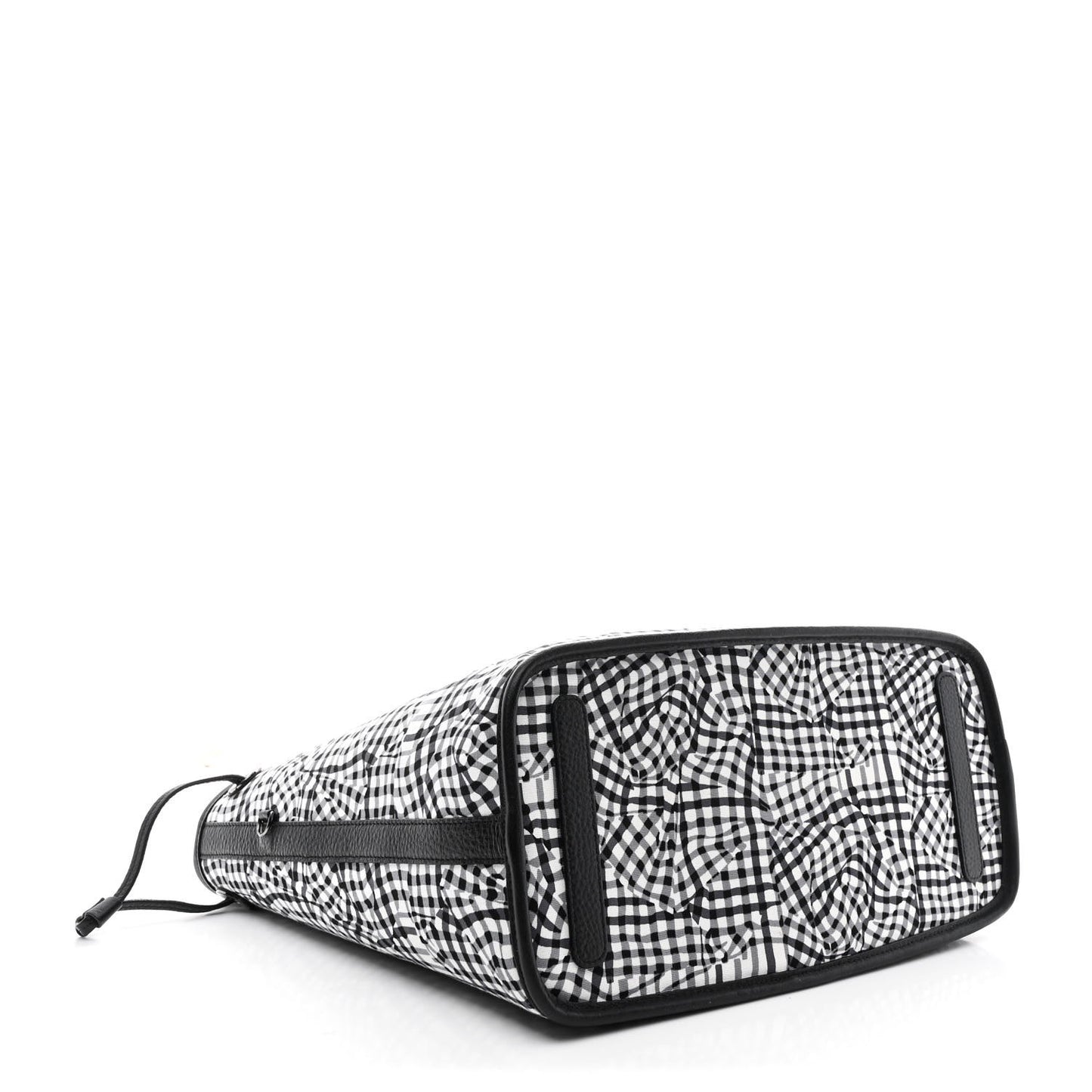 Visetos Medium Liz Reversible Shopper Tote Black