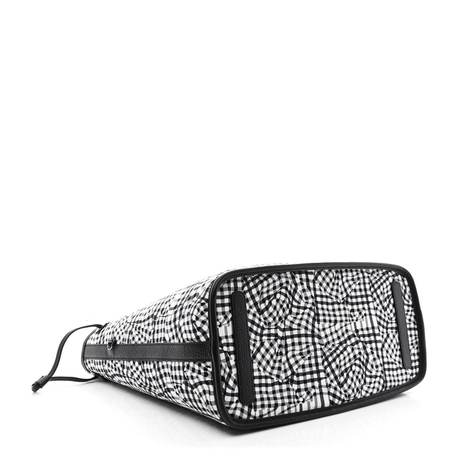 MCM Visetos Medium Liz Reversible Shopper Tote Black 12 of 16