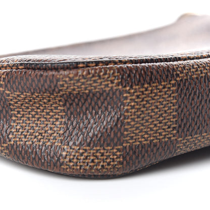 Louis Vuitton Damier Ebene Mini Pochette Accessories 5 of 11