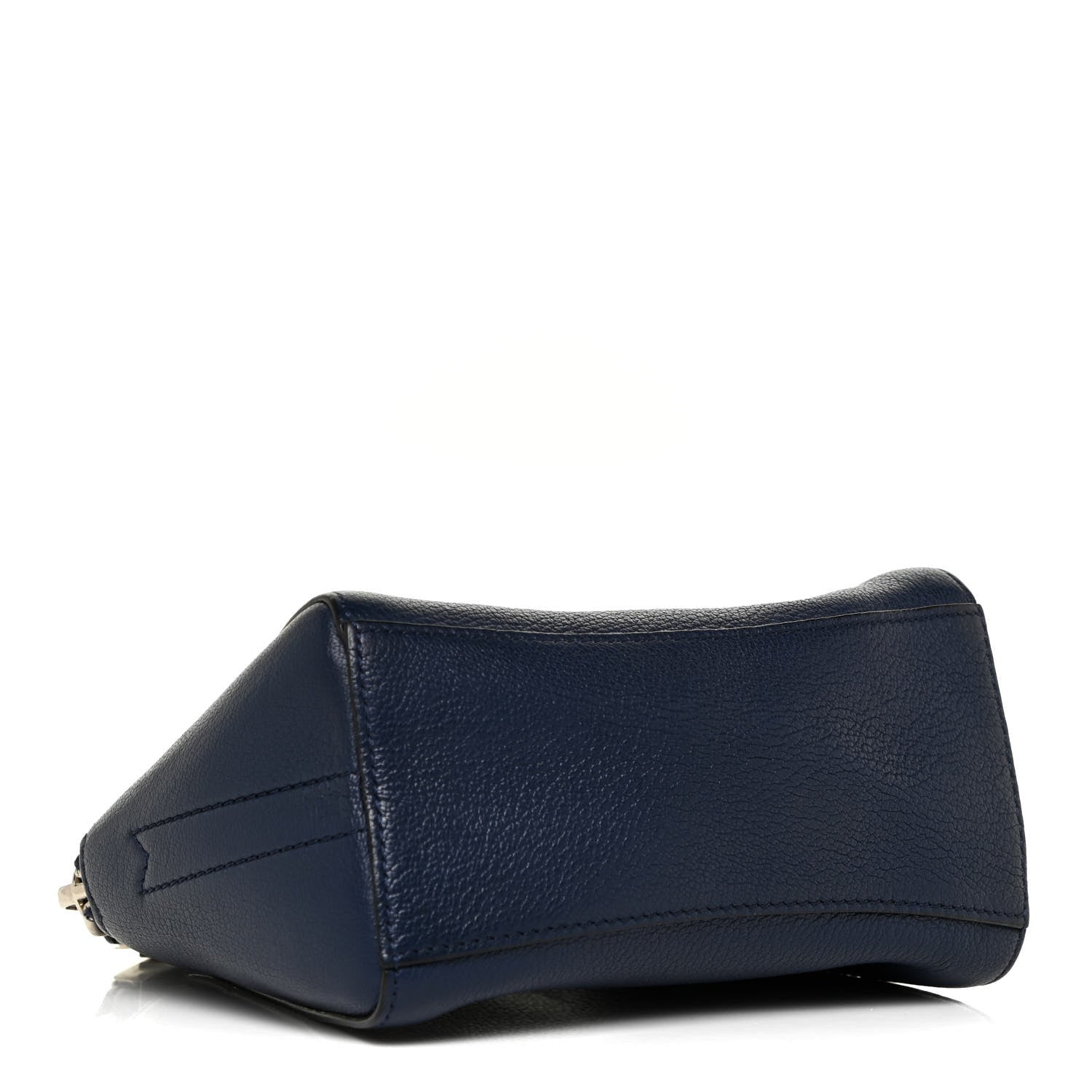 Givenchy Sugar Goatskin Small Antigona Beauty Wristlet Navy 4 of 12