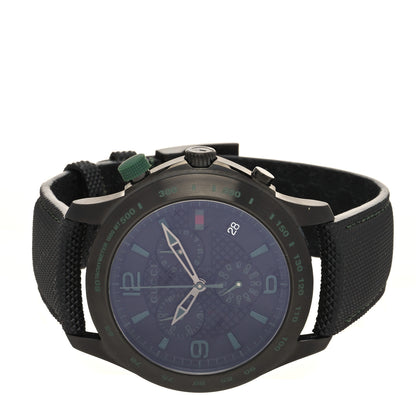 Gucci PVD Stainless Steel Nylon 45mm G-Timeless Chronograph Quartz Watch Black 2 of 4