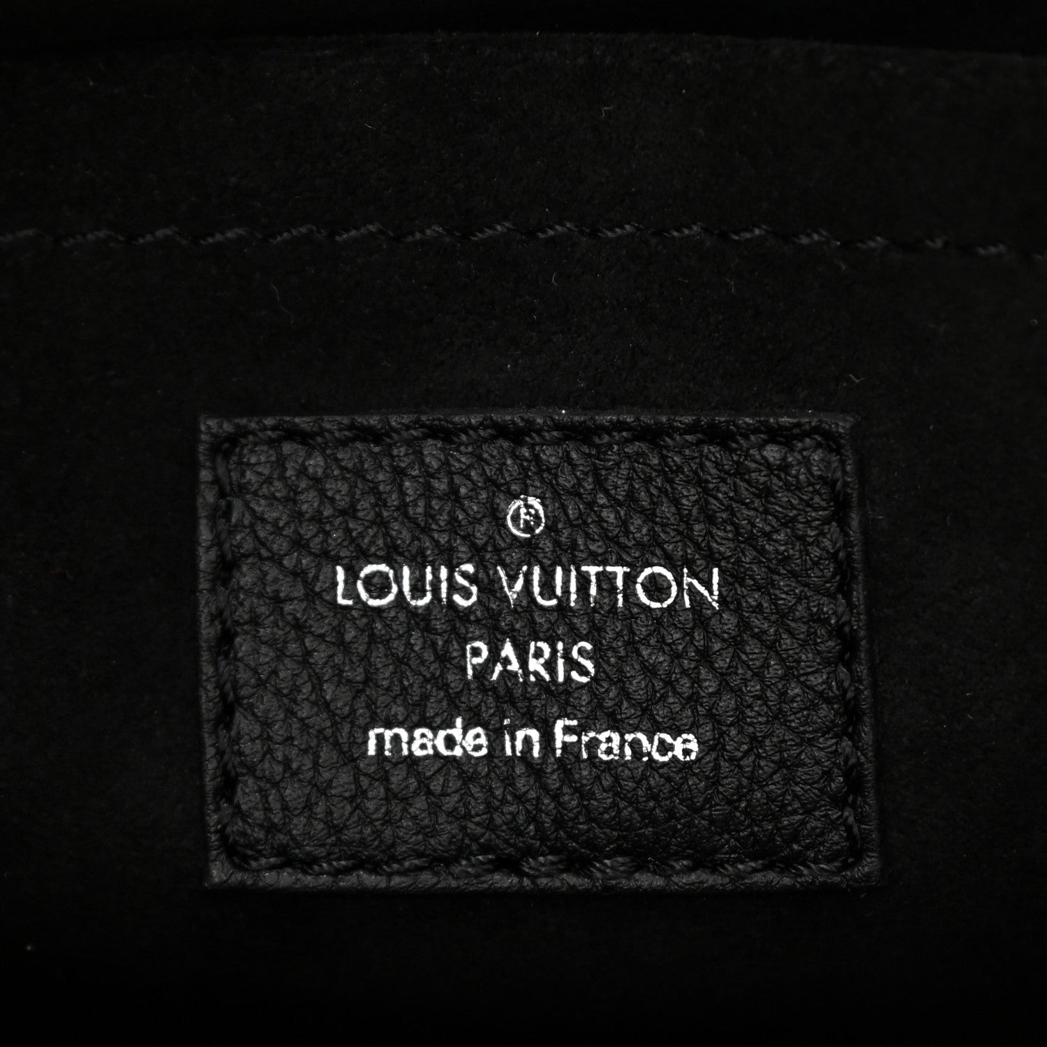 Louis Vuitton Soft Calfskin Mylockme Chain Bag BB Black 6 of 7