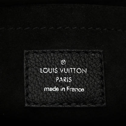 Louis Vuitton Soft Calfskin Mylockme Chain Bag BB Black 6 of 7