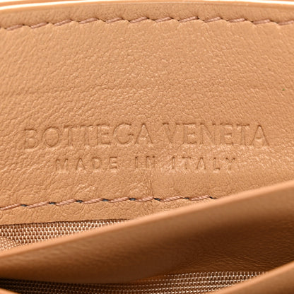 Bottega Veneta Nappa Intrecciato Card Holder Almond 6 of 12