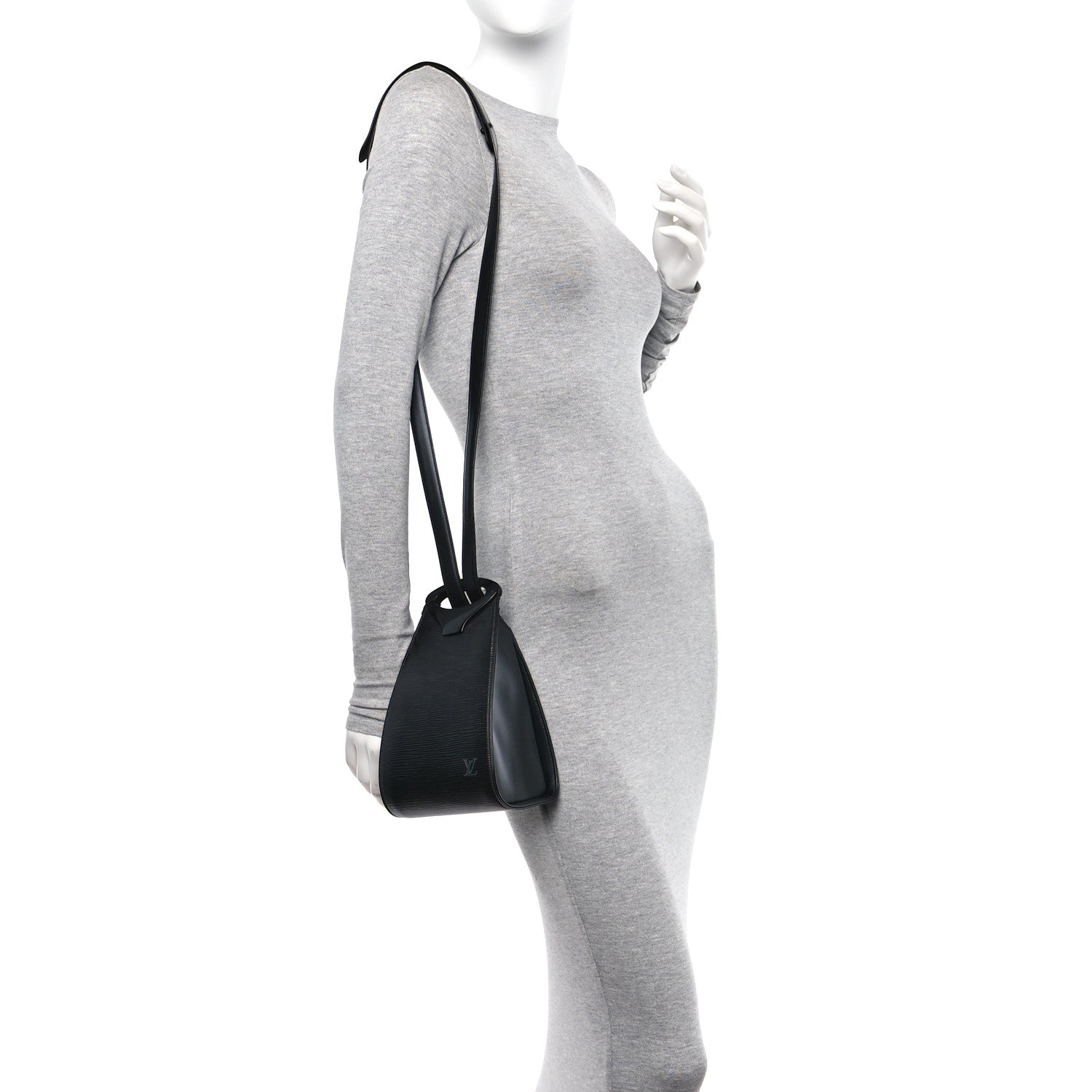 Louis Vuitton Epi Minuit Black 3 of 9