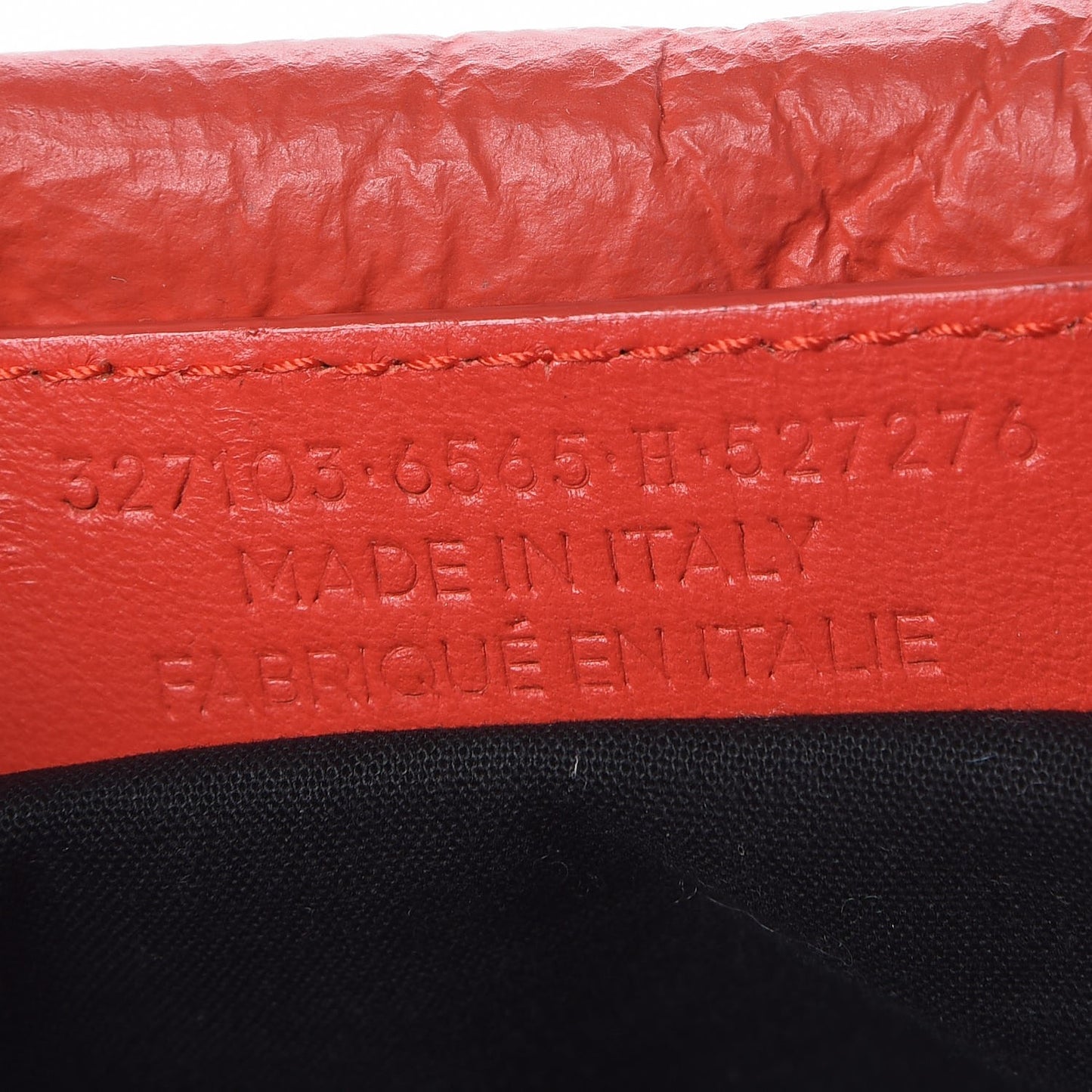 Matte Goatskin Rubber Covered Classic Hardware Mini Twiggy Rouge Coquelicot Rouge Braise