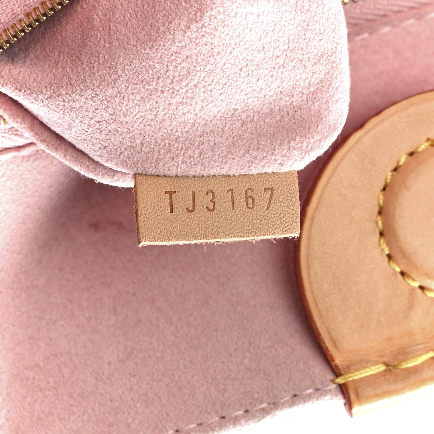 Damier Azur Propriano Rose Ballerine