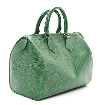 Louis Vuitton Epi Speedy 25 Borneo 3 of 11