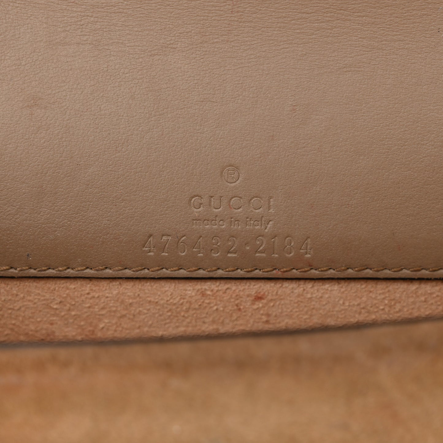 GG Supreme Monogram Super Mini Dionysus Shoulder Bag Taupe